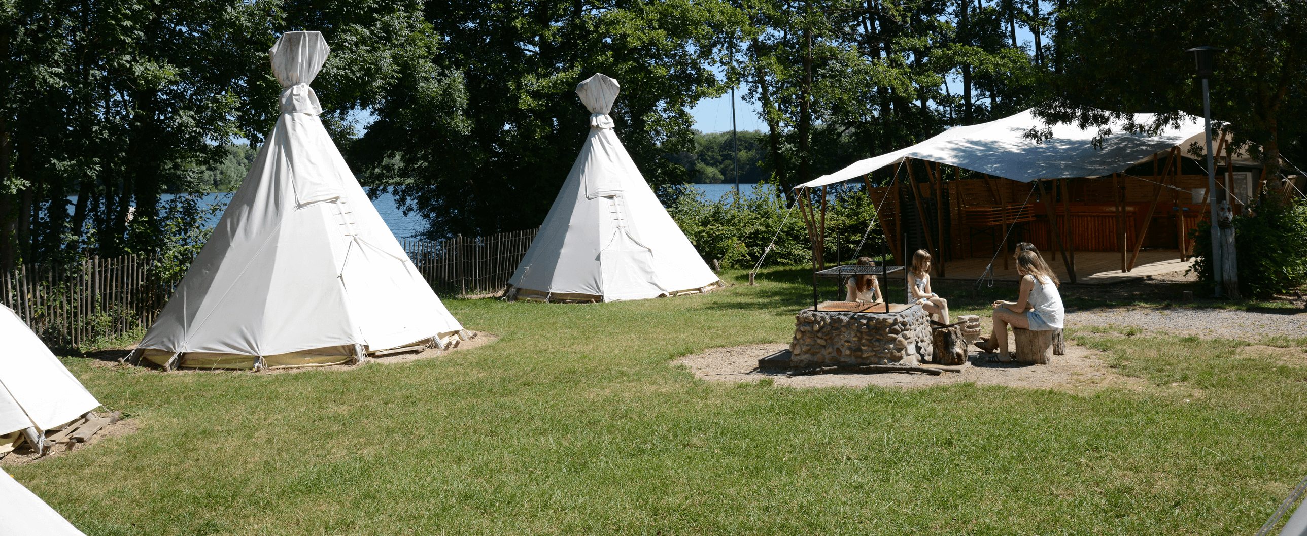 Camp indien