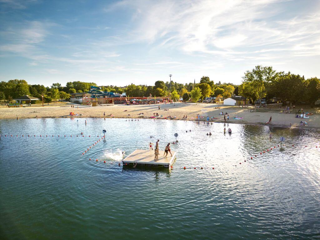 Plage La Plaine Tonique