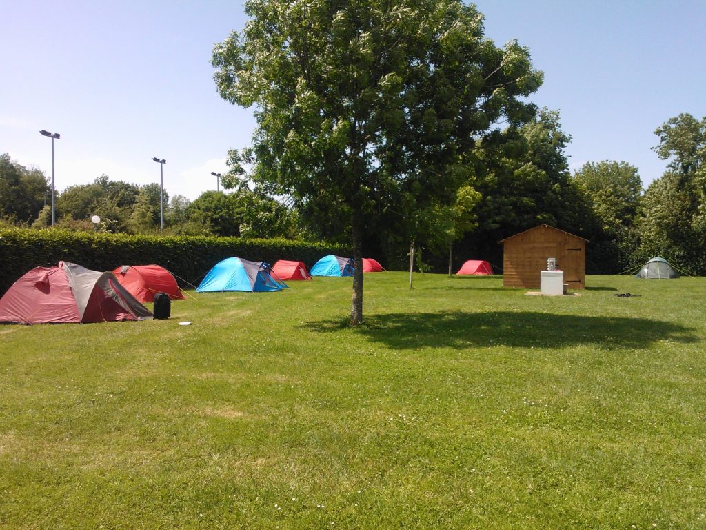 emplacement camping groupes