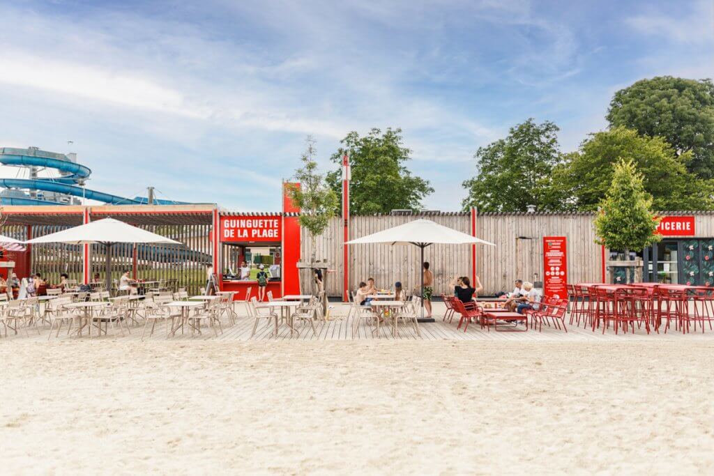 Guinguette de la plage