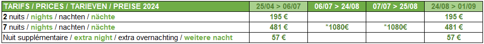 Aloa 2024 mobile home prices 