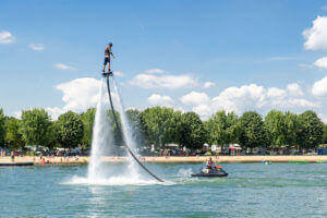 Activités aqua