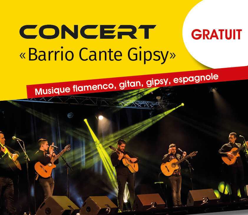 Concert Barrio Cante Gipsy