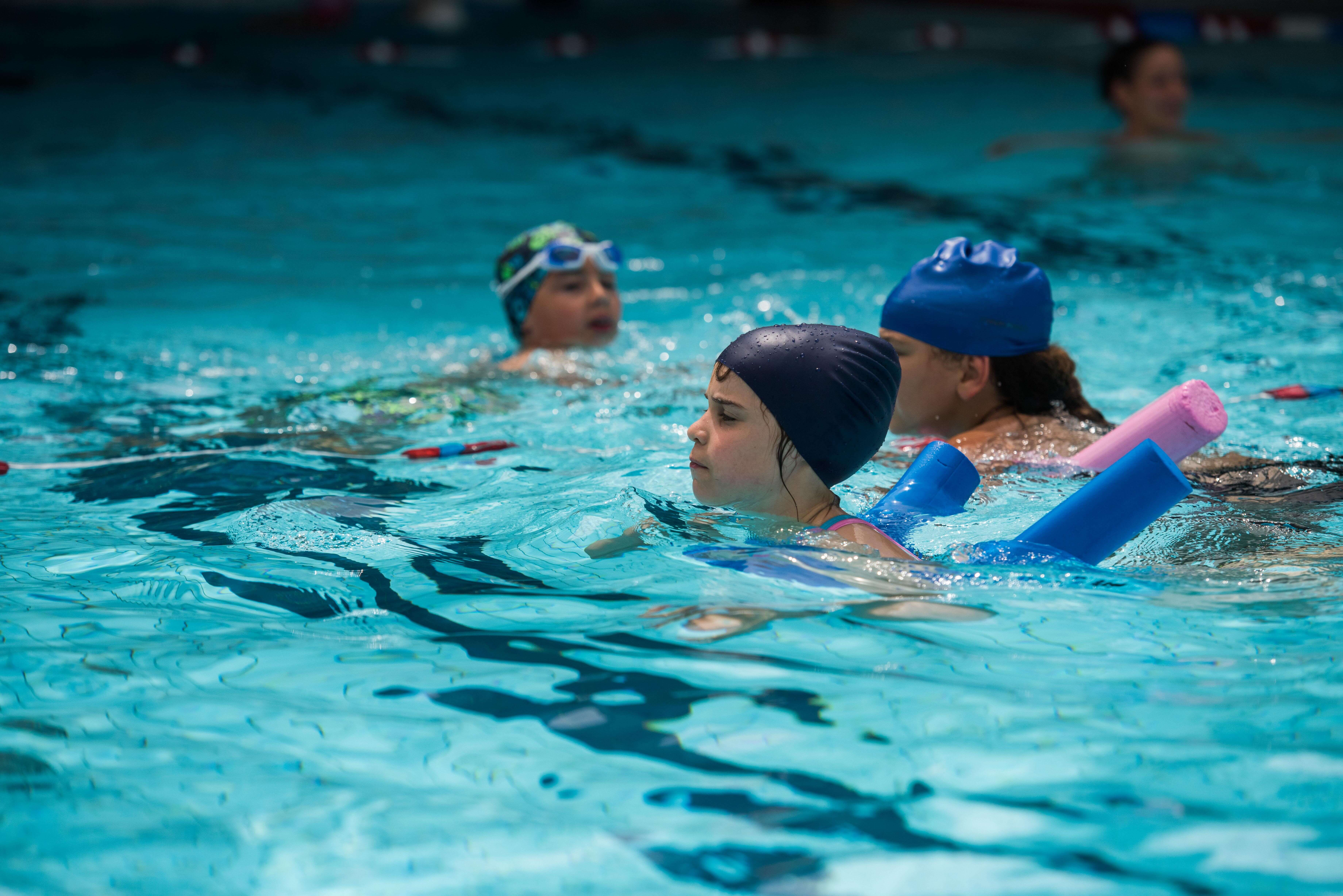 Cours de natation enfants