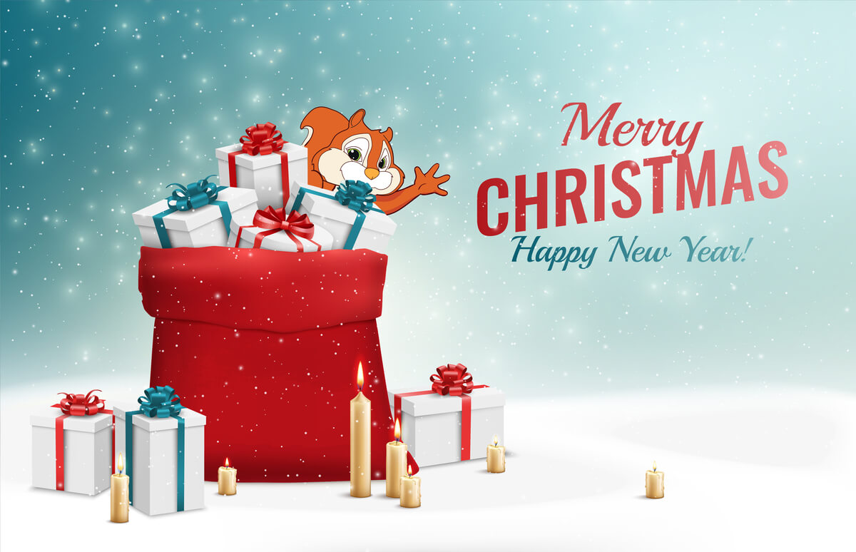 Pim vous souhaite un joyeux Noël