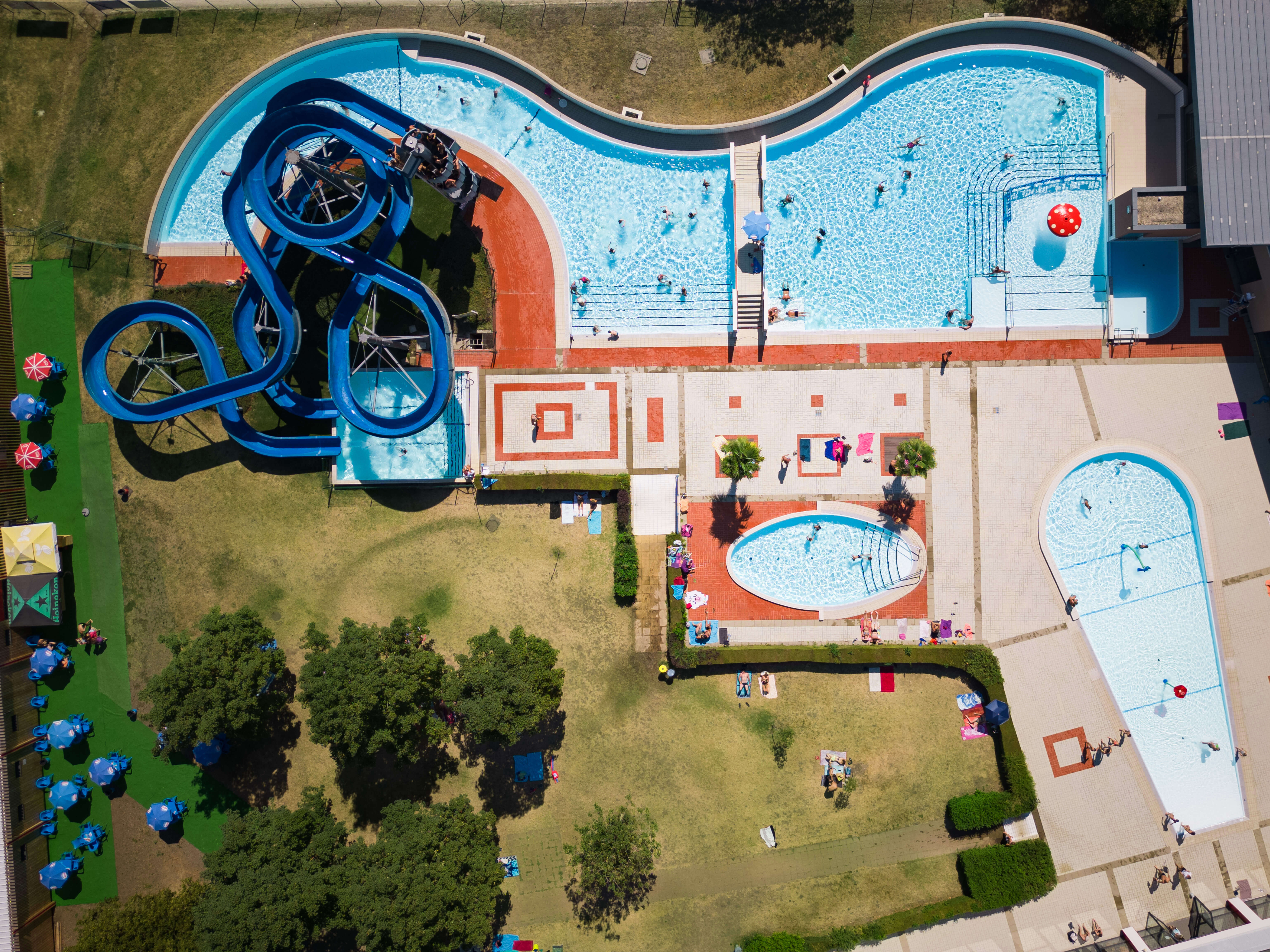 Piscine extérieure