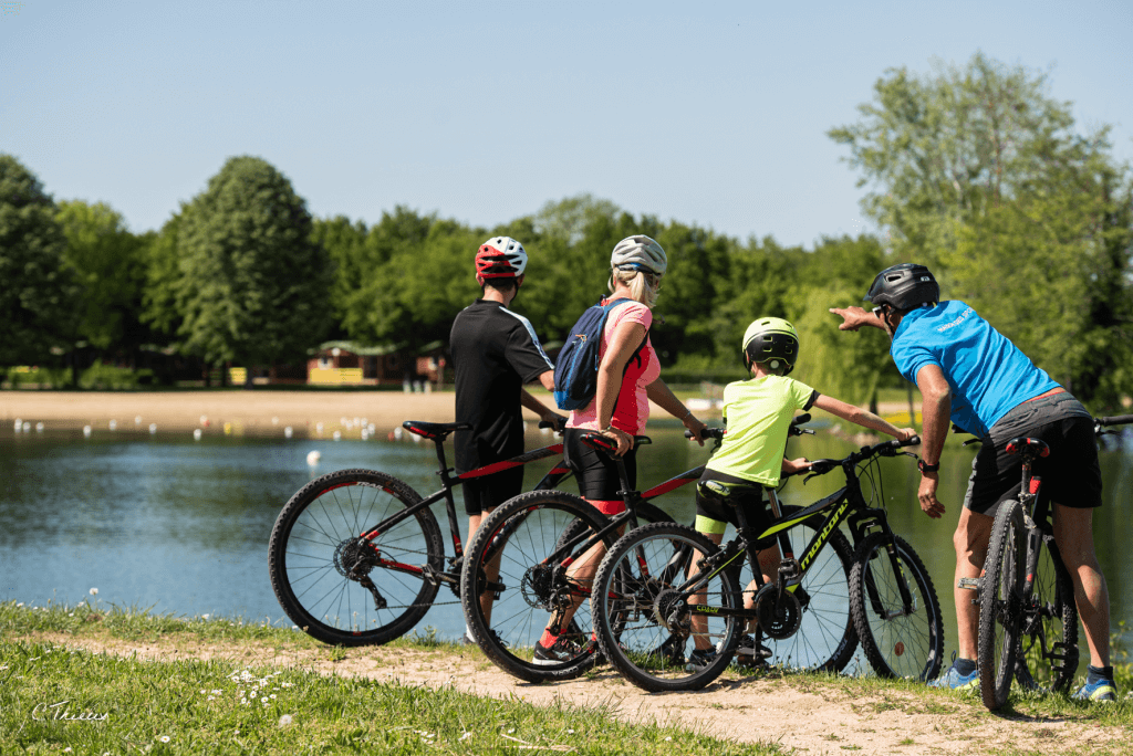 Balade à vélo