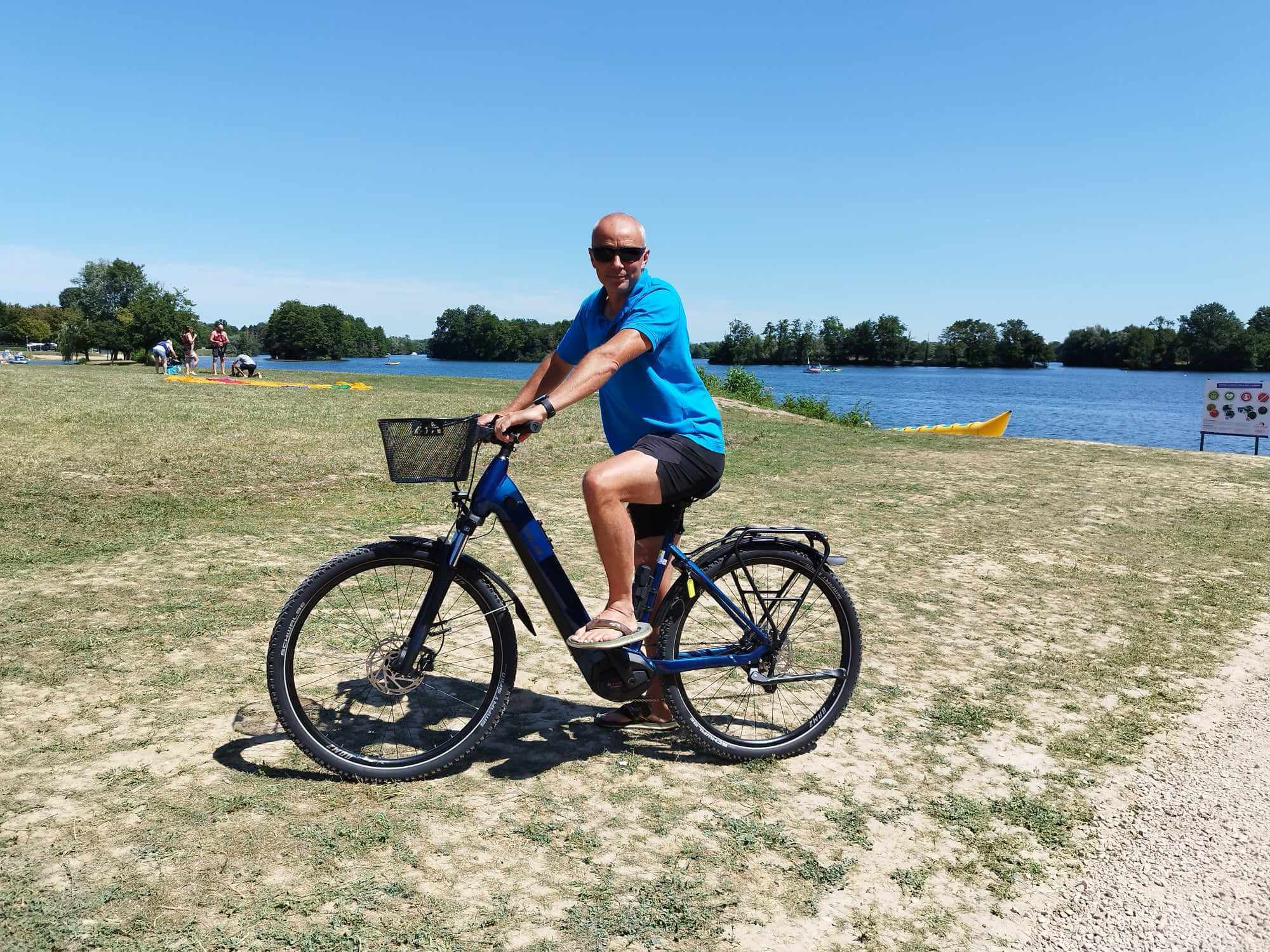 Location de vélo à assistance électrique