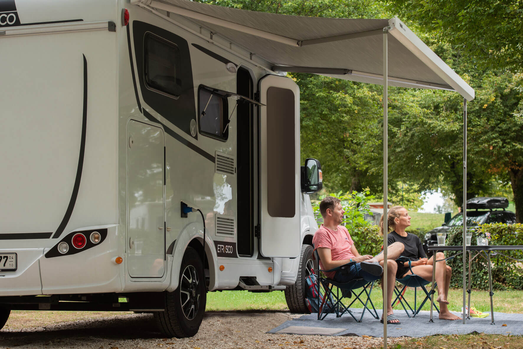 emplacement camping-car