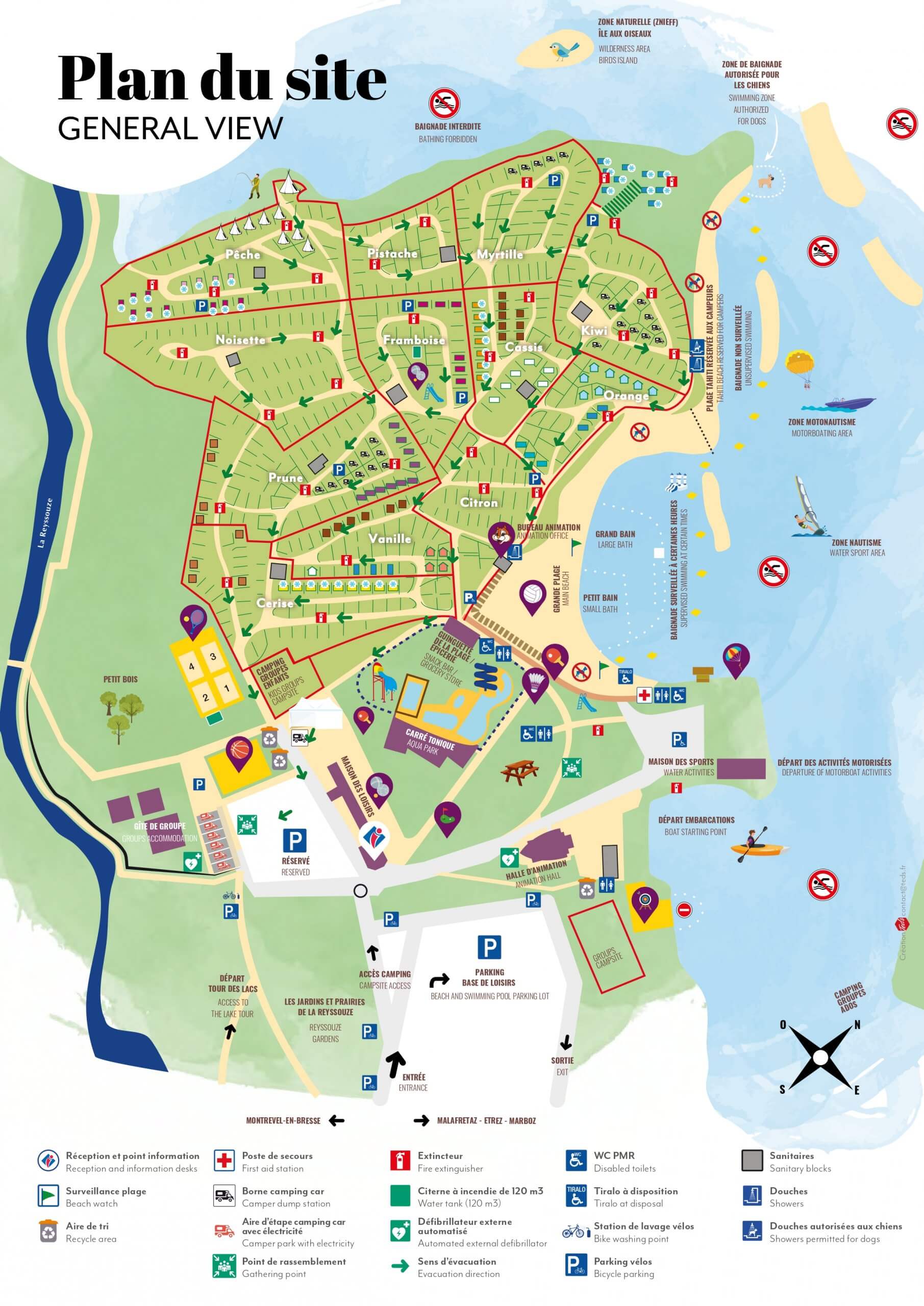 Plan du site 2026